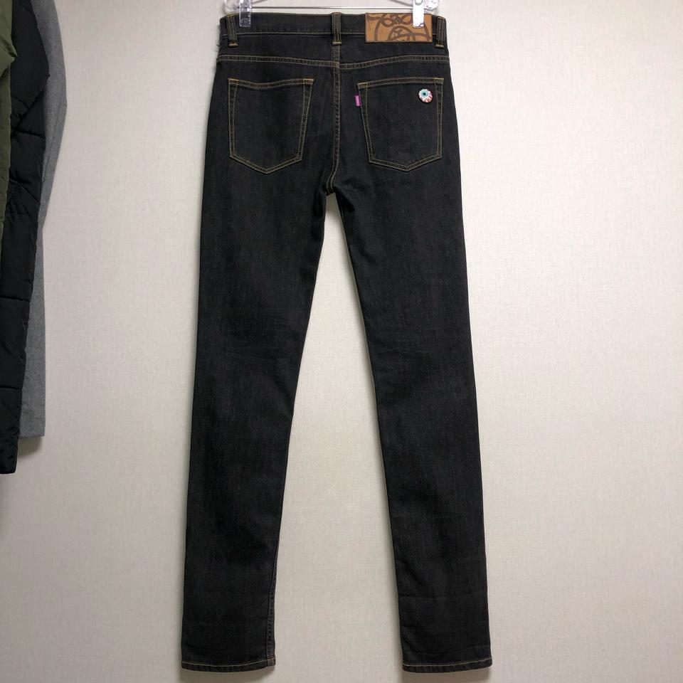 미쉬카(Mishka) 블랙 데님 팬츠(W32)