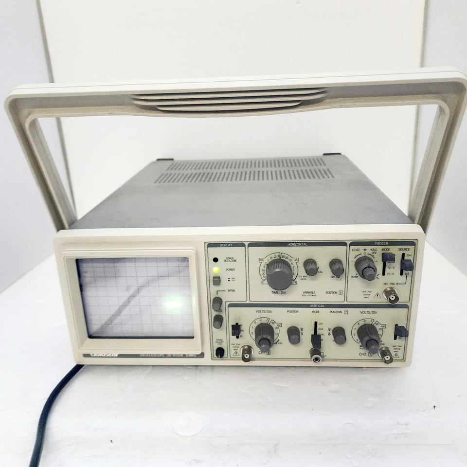 금성사(골드스타) 오실로스코프 OS-9020A