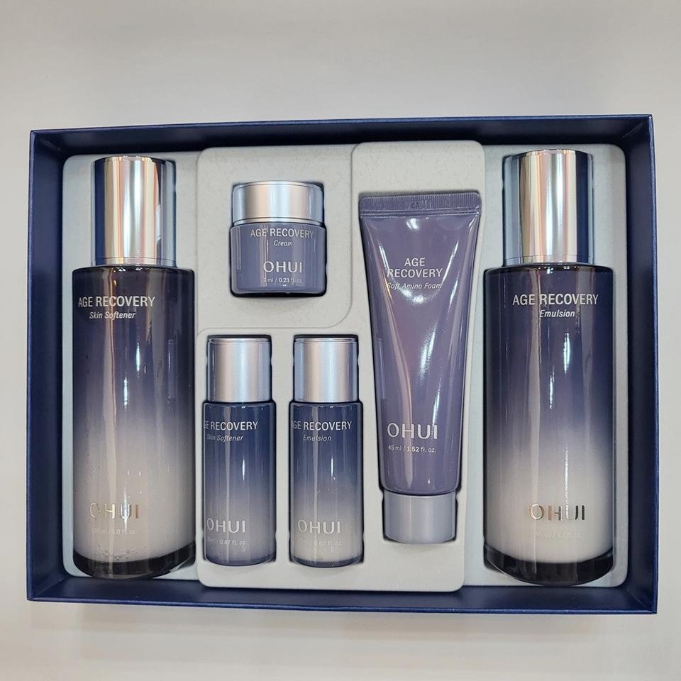 오휘 에이지리커버리 기초화장품