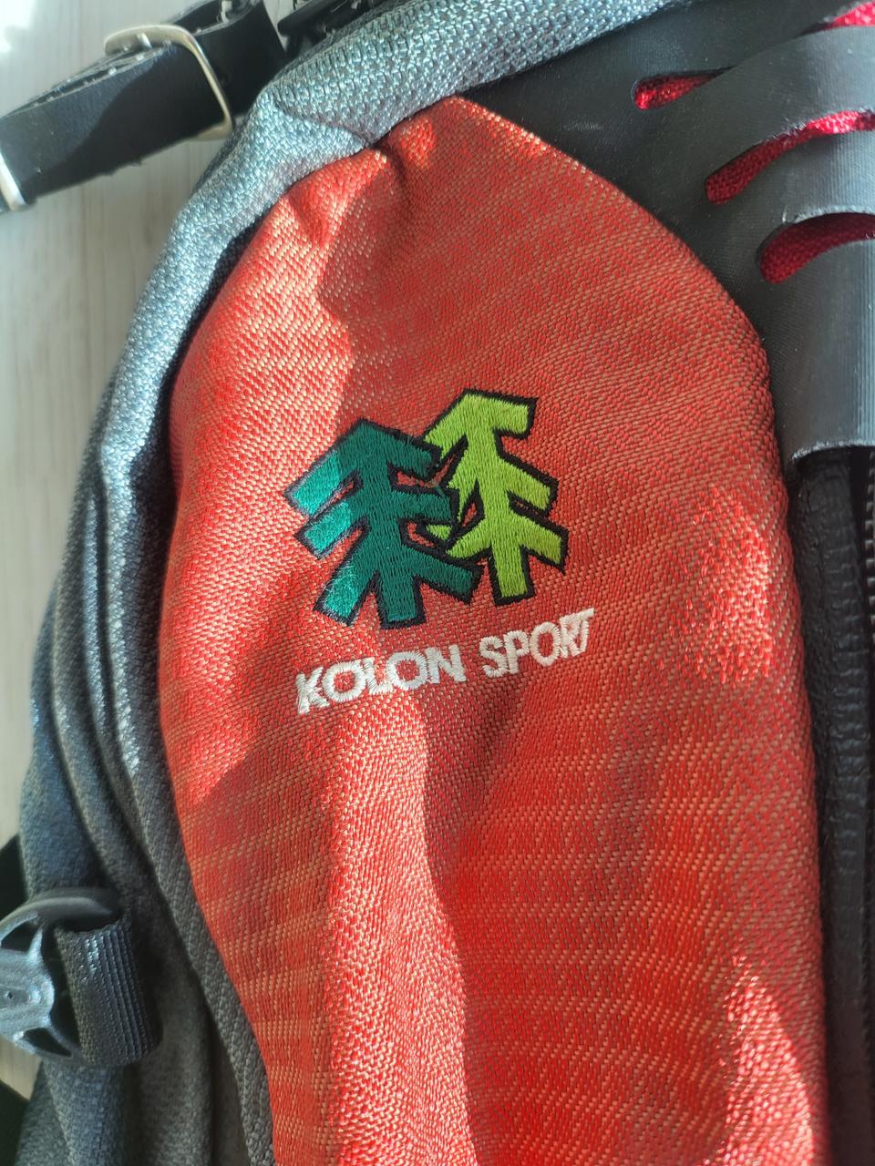 코오롱 등산 배낭