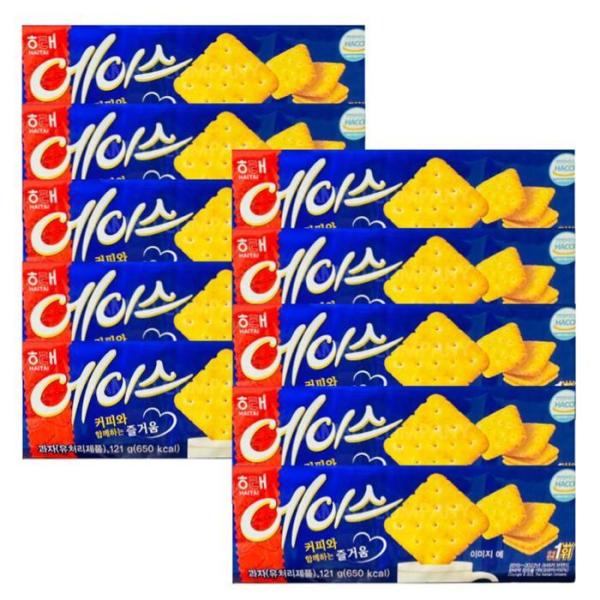 해태 에이스 크래커 121g 10개 오리지날맛