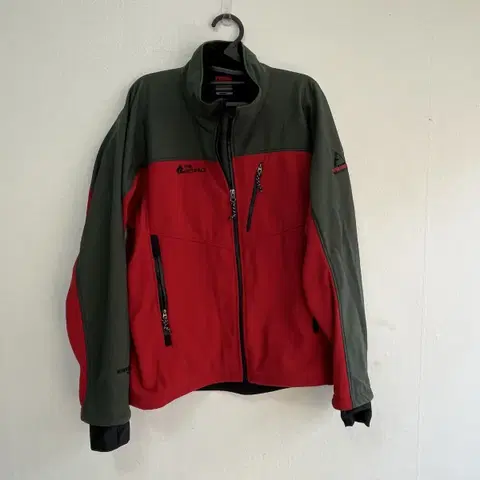 레드페이스 등산복 후리스