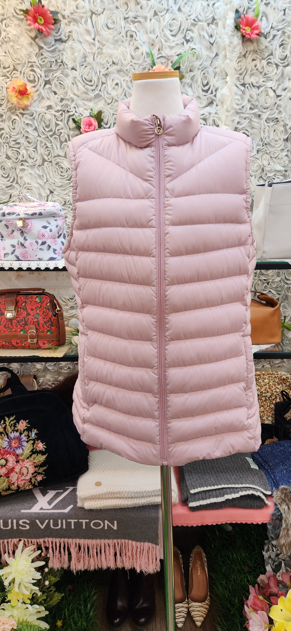 SGF67 구스다운 조끼패딩(77)