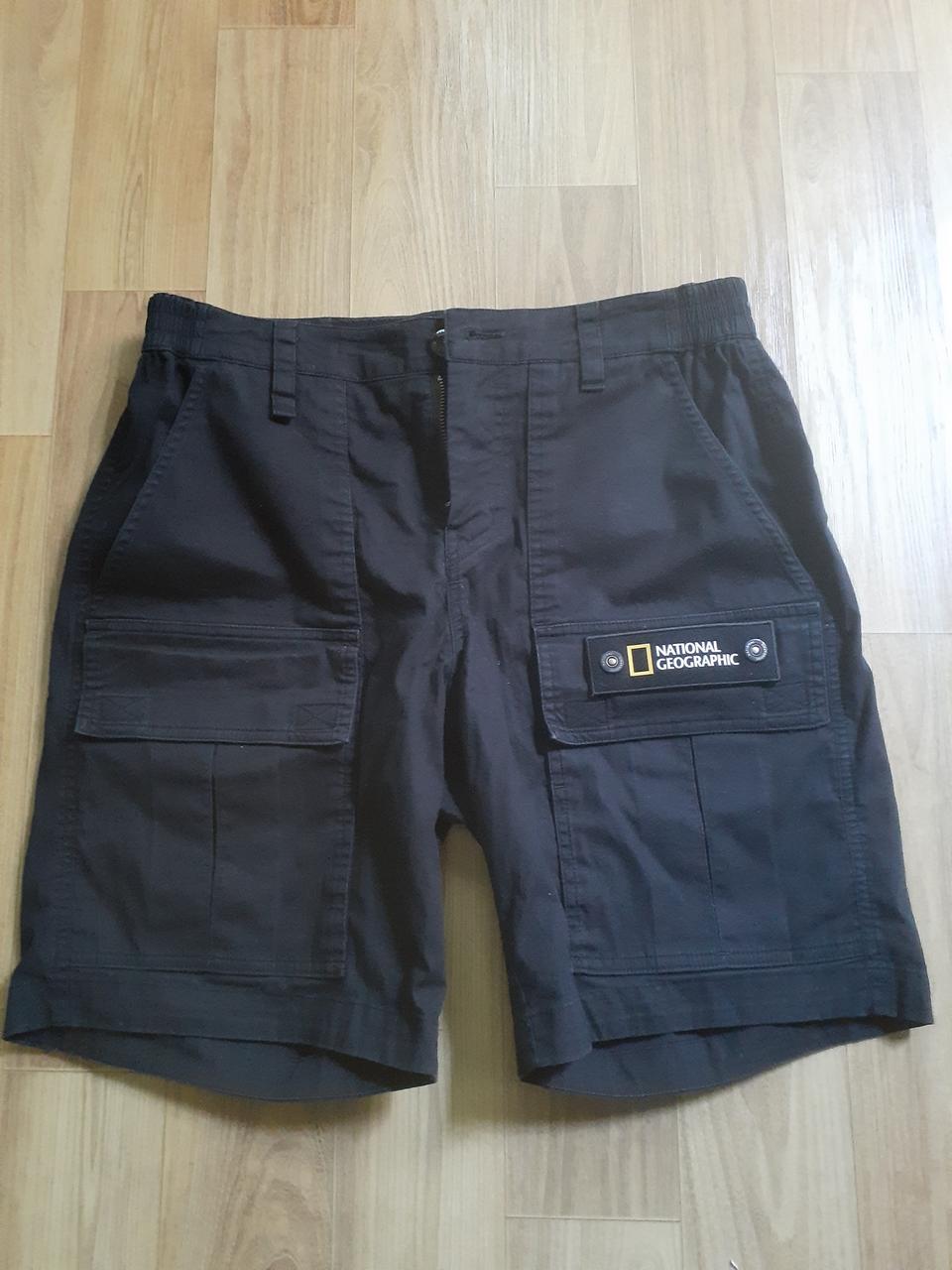 내셔널지오그래픽 카고 반바지 매장정품