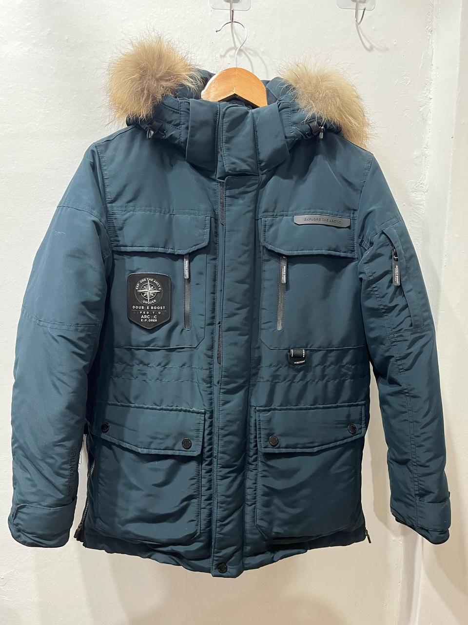 POLHAM 남성야상패딩90