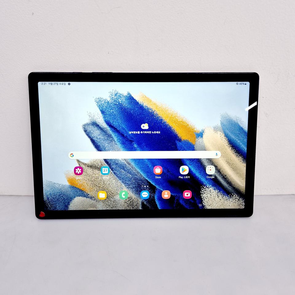 갤럭시탭A8 64G 셀룰러 무잔상 AAA 12.5만#중고폰