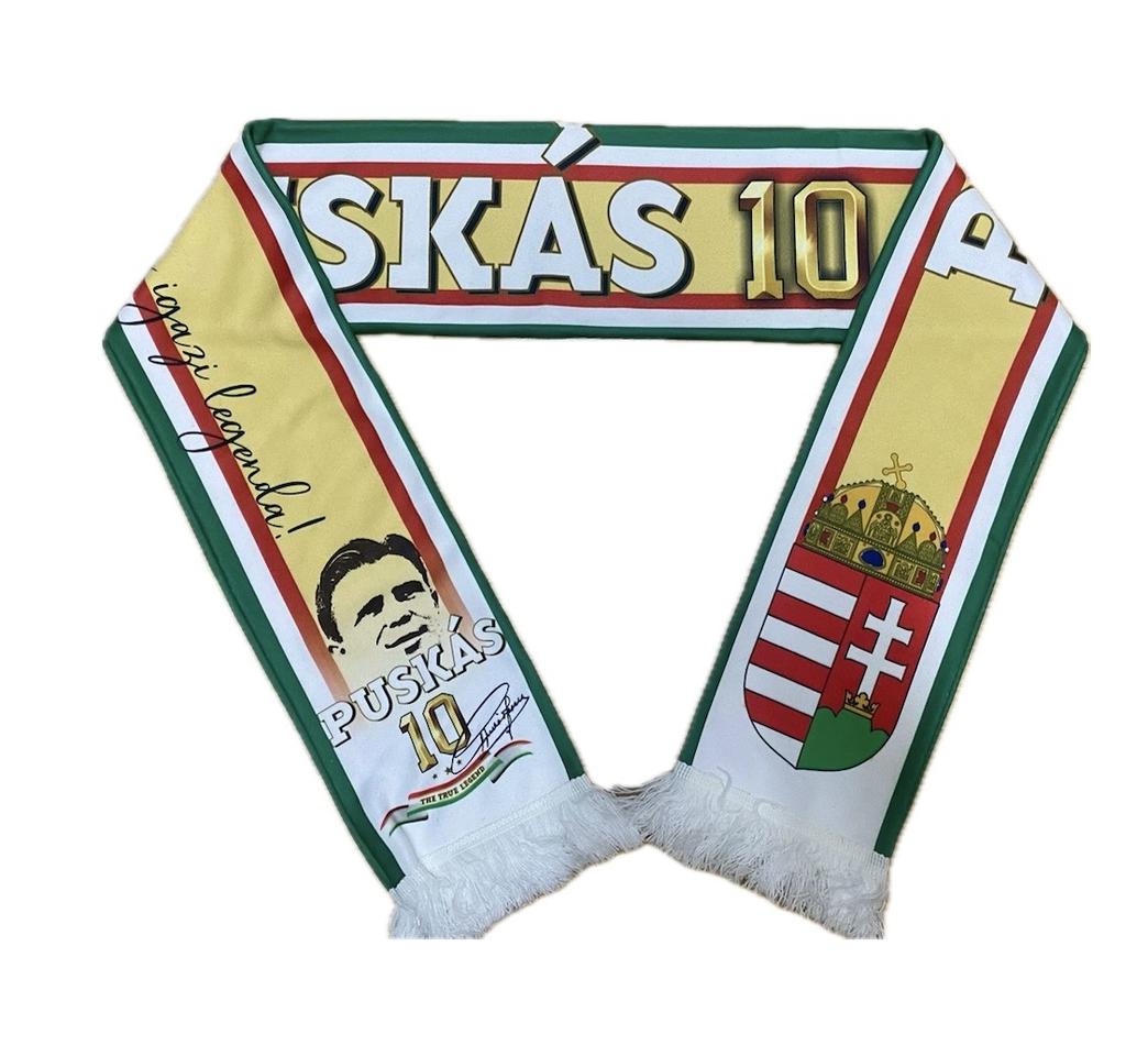 헝가리 축구영웅 푸스카츠 머플러 판매합니다