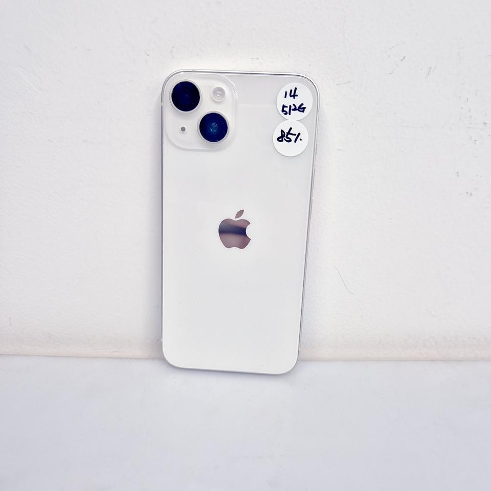 아이폰14 512G 무잔상S 85%62만 #중고폰