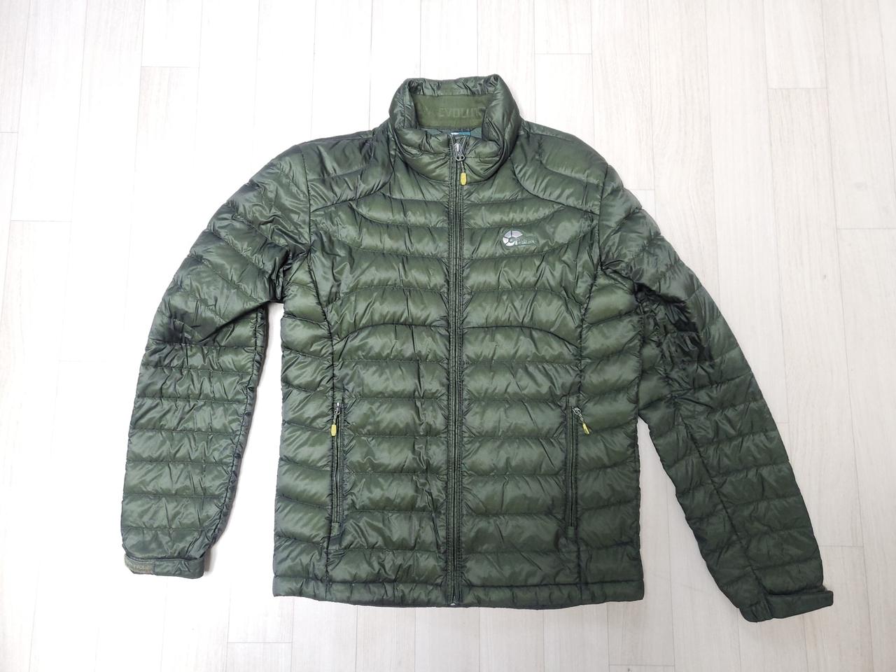 네파 거의솜털 경량패딩 남성 95사이즈