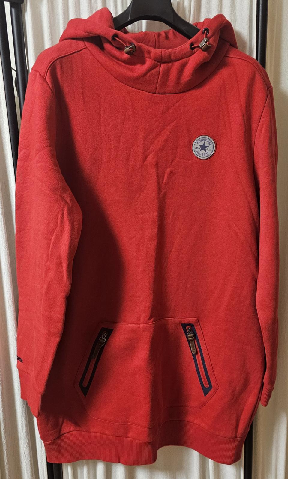 컨버스기모 후드90