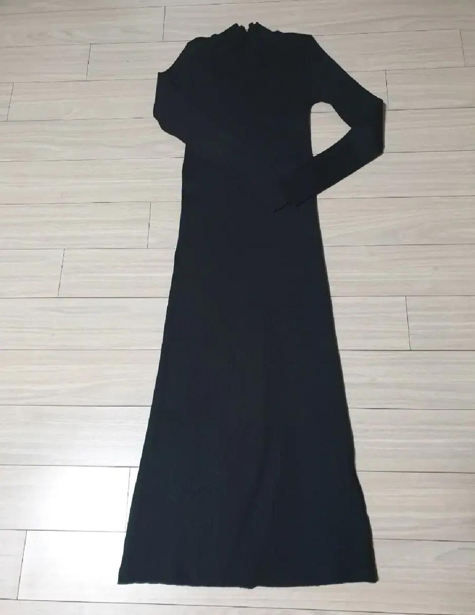 골지니트 롱원피스S