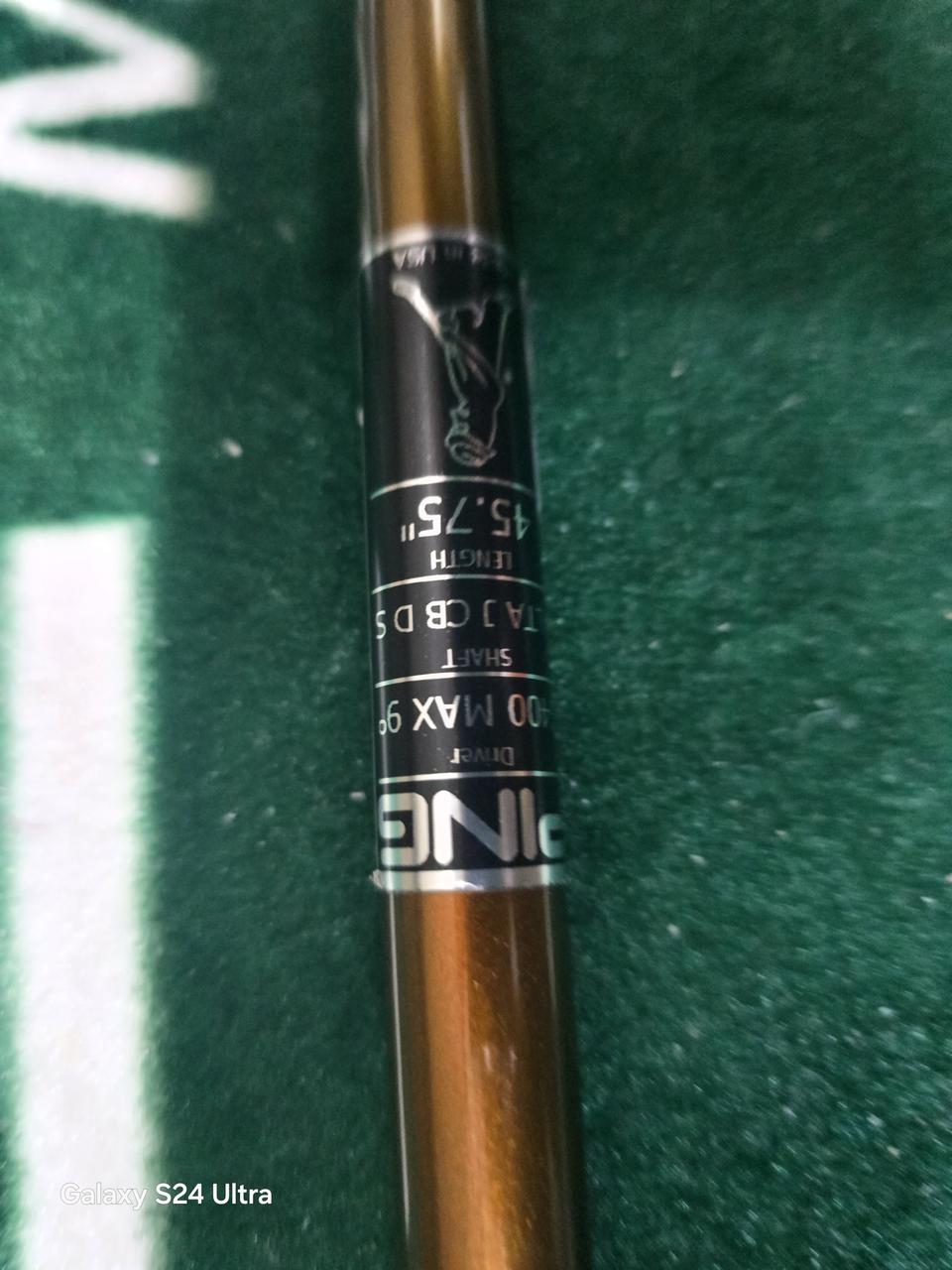 [판매] 핑 G400max ALTA J CB D FLEX- S 샤프트