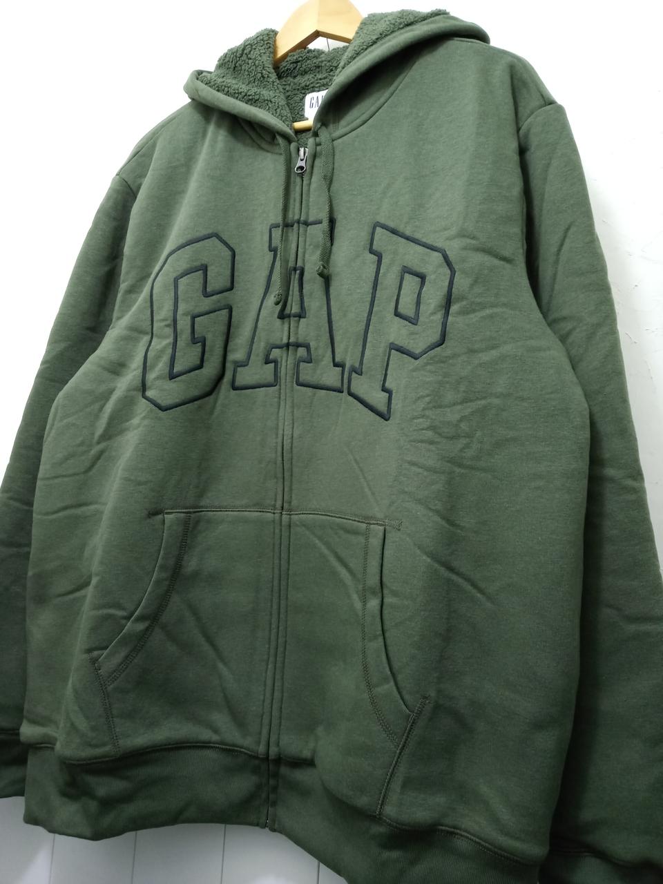 GAP 쉐르파 후드집업 XL