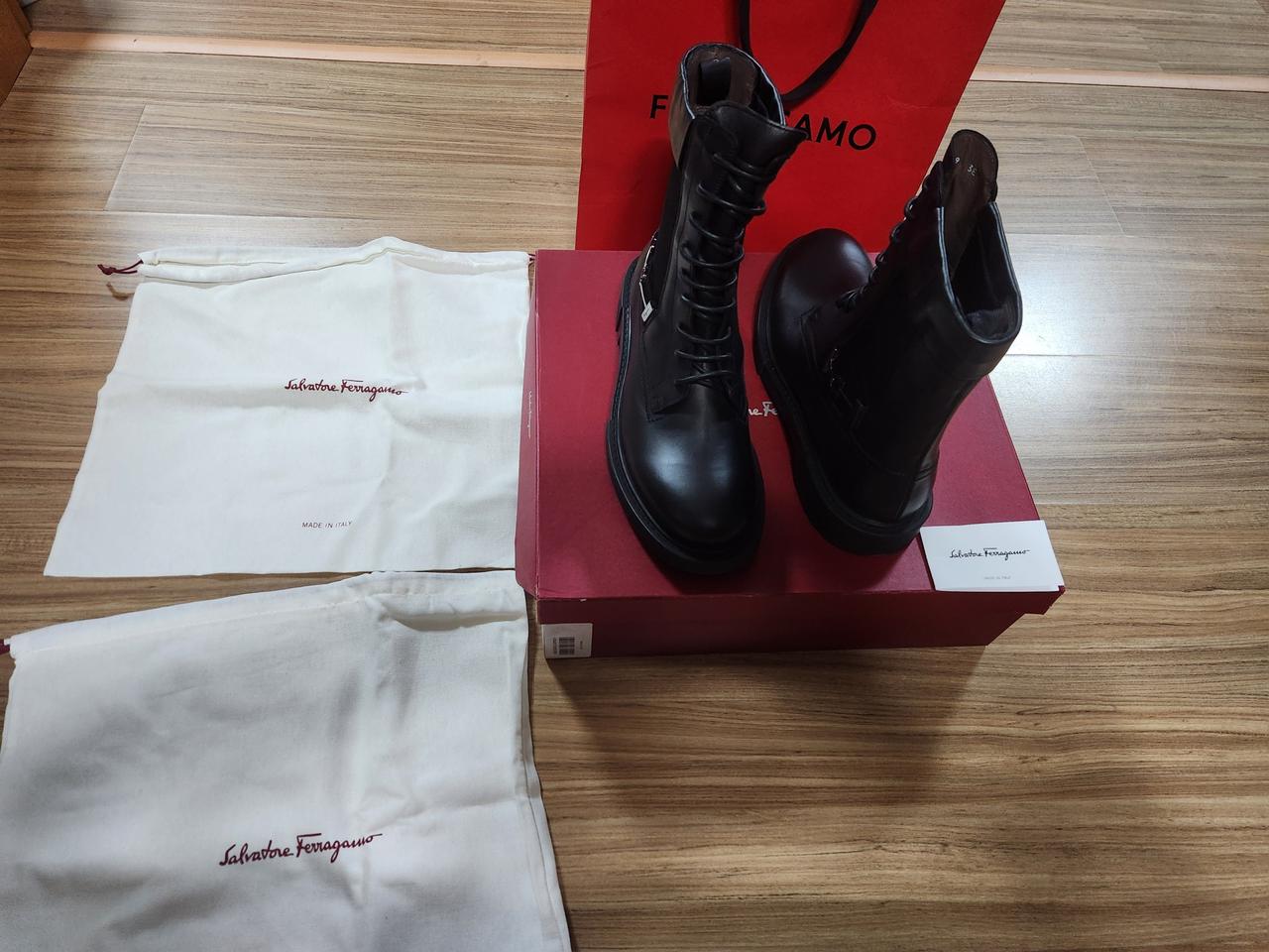 페레가모 남성 워커부츠