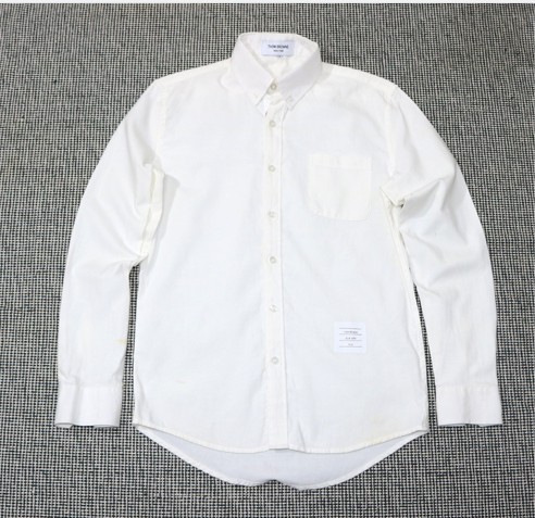 톰브라운 화이트 남방 90