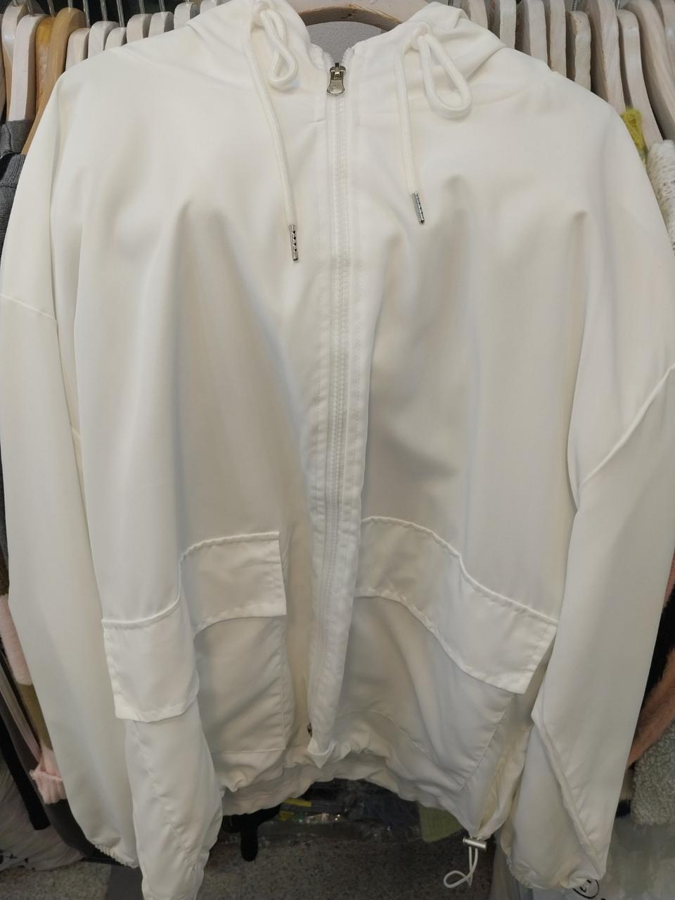 흰색자켓