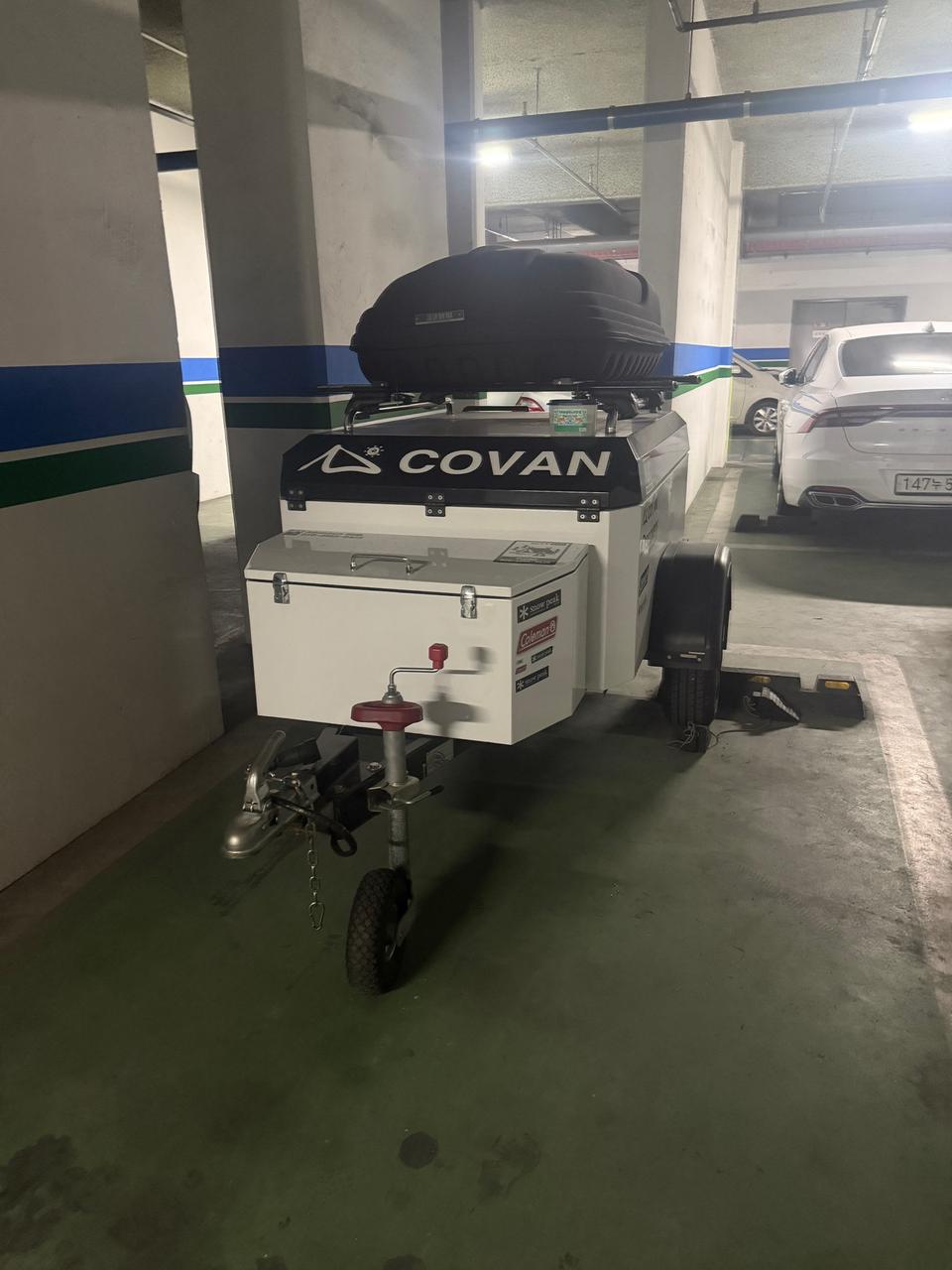 코반300s 캠핑카고트레일러 판매합니다