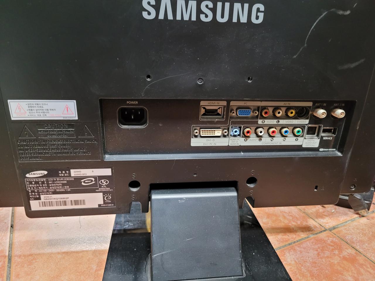 삼성TV모니터(부품용)