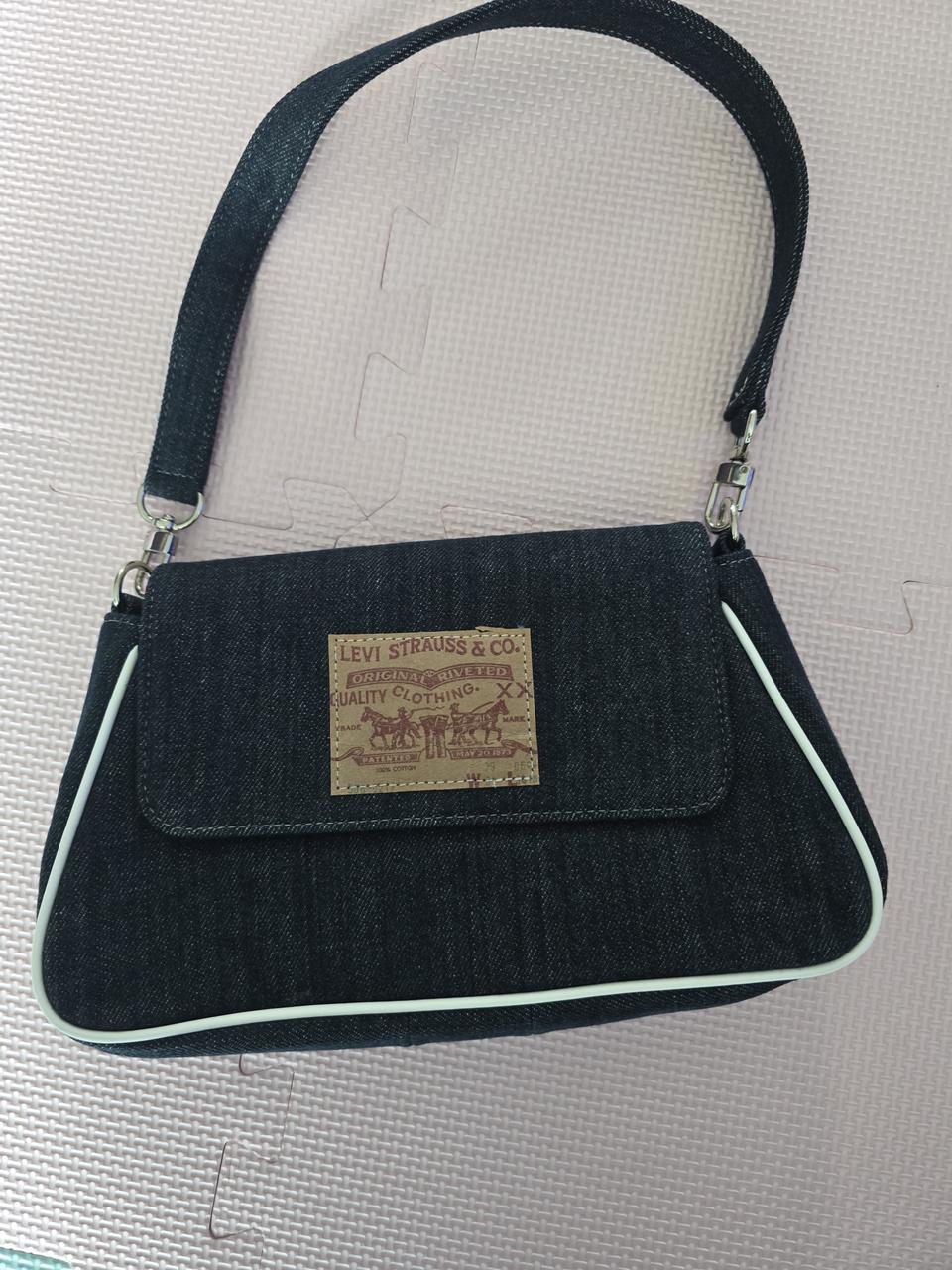 ((새상품)) 업사이클링 숄더백