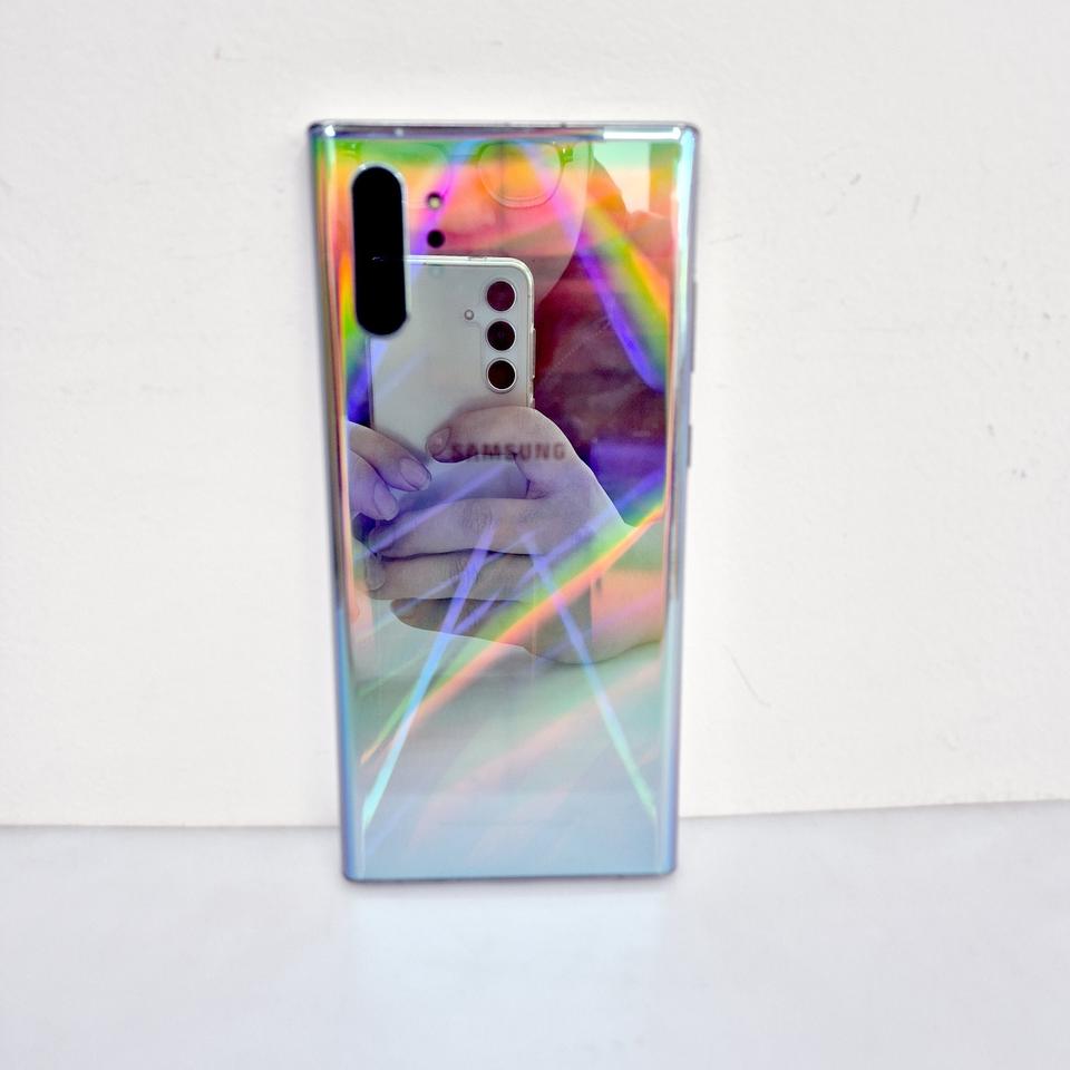 갤럭시노트10플러스 무잔상 AAA 256G 26만 최적가 #중고폰