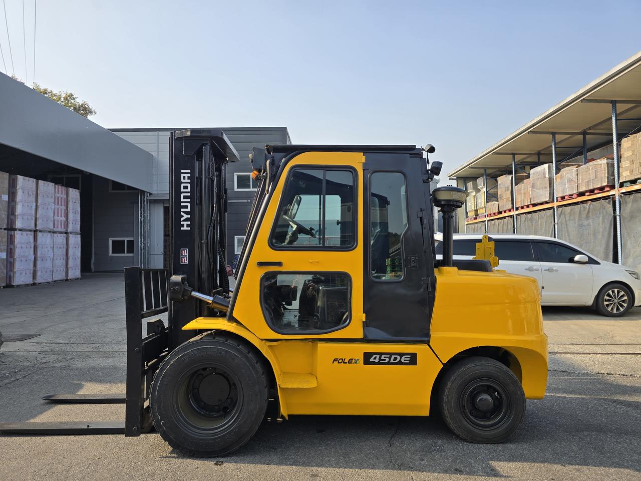 현대 4.5톤 디젤지게차(2012년식)