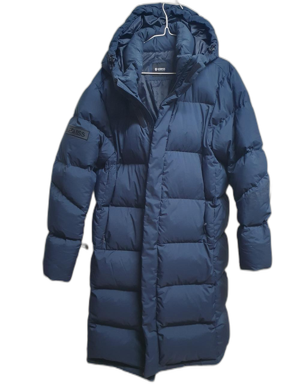 키스위스 롱 패딩