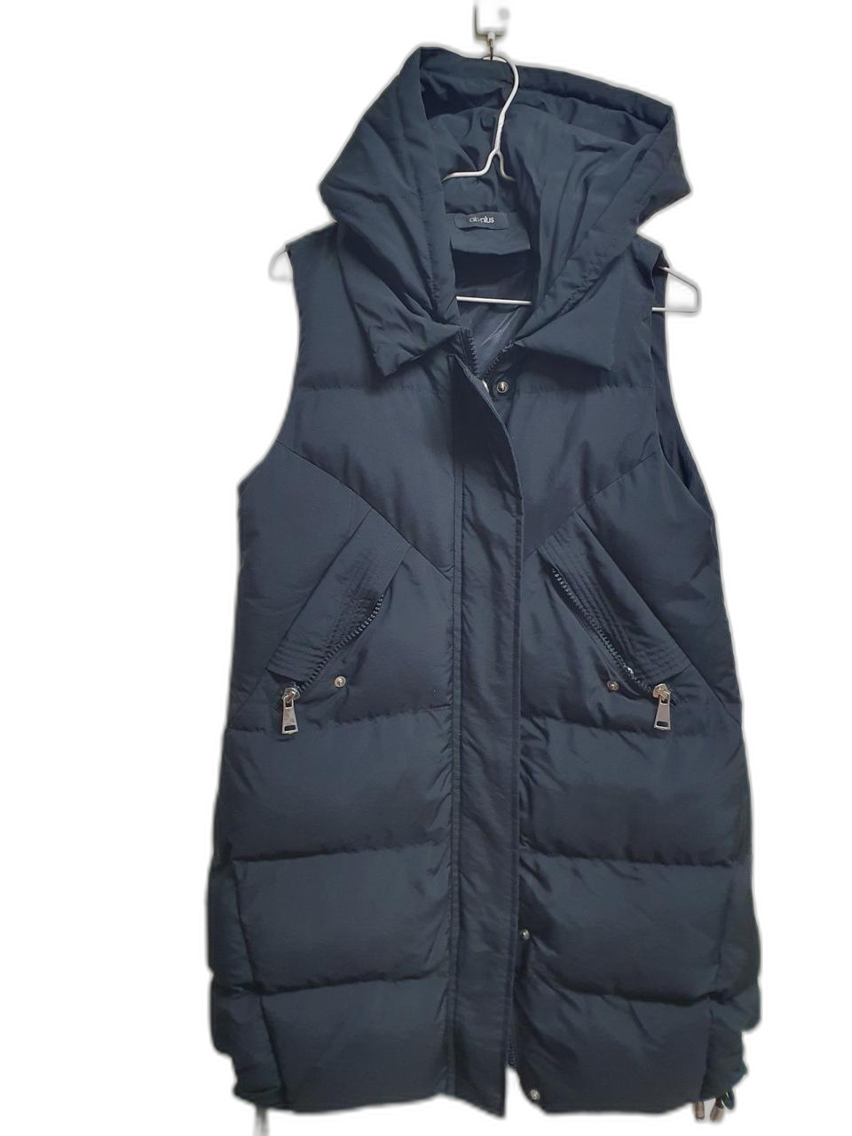 AB  플러스 패딩 조끼