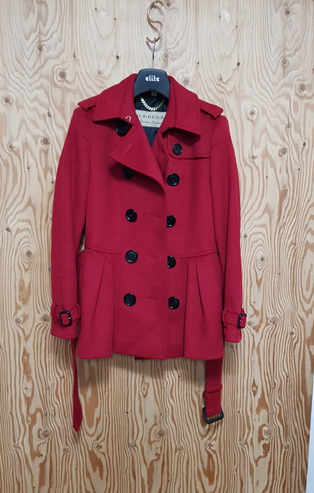 버버리런던잉글랜드 울쟈켓 