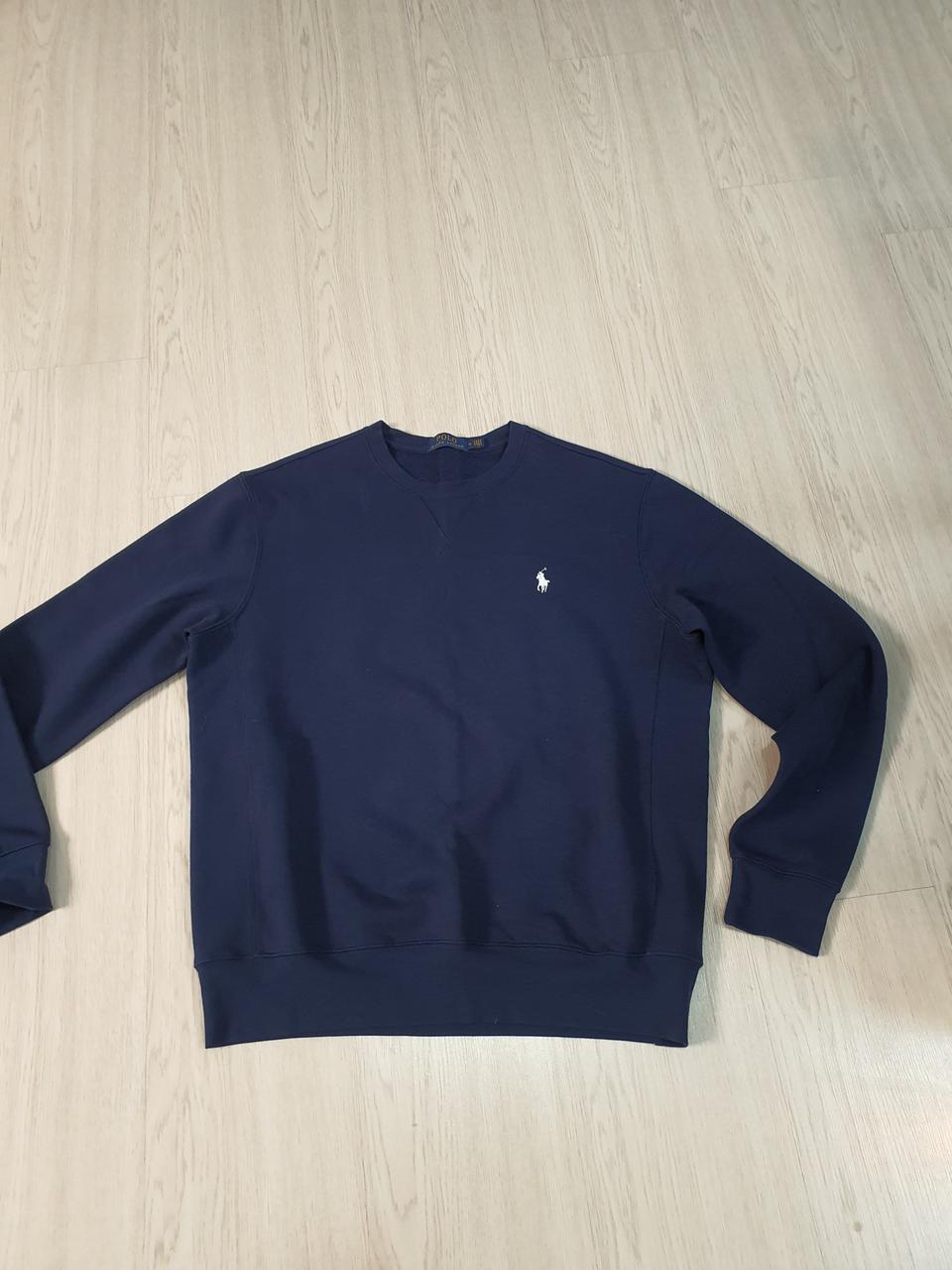 폴로 랄프로렌 기모 맨투맨