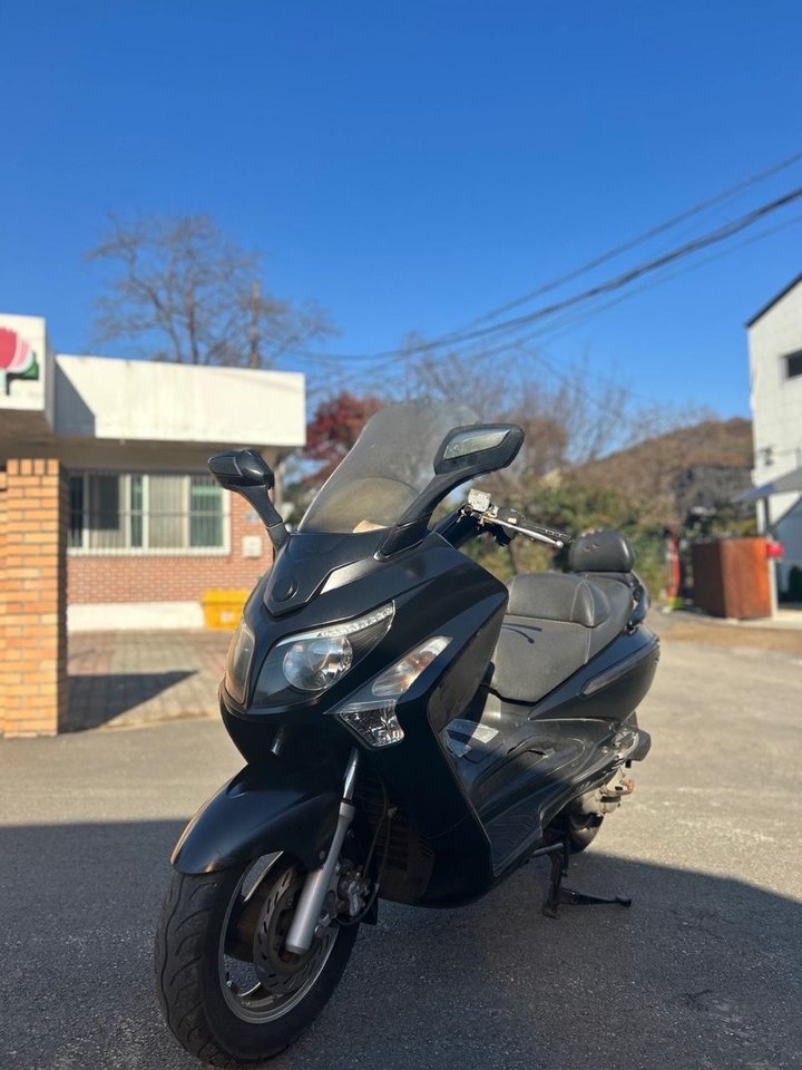 SYM 보이져125