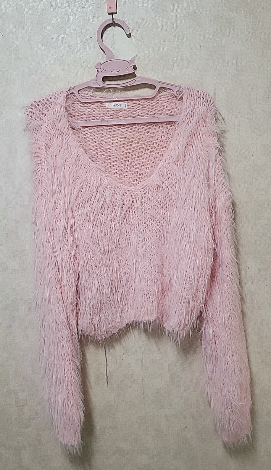 (거의 새것)디자인이 러블리한 솜사탕 니트&겨울신상&귀여움!