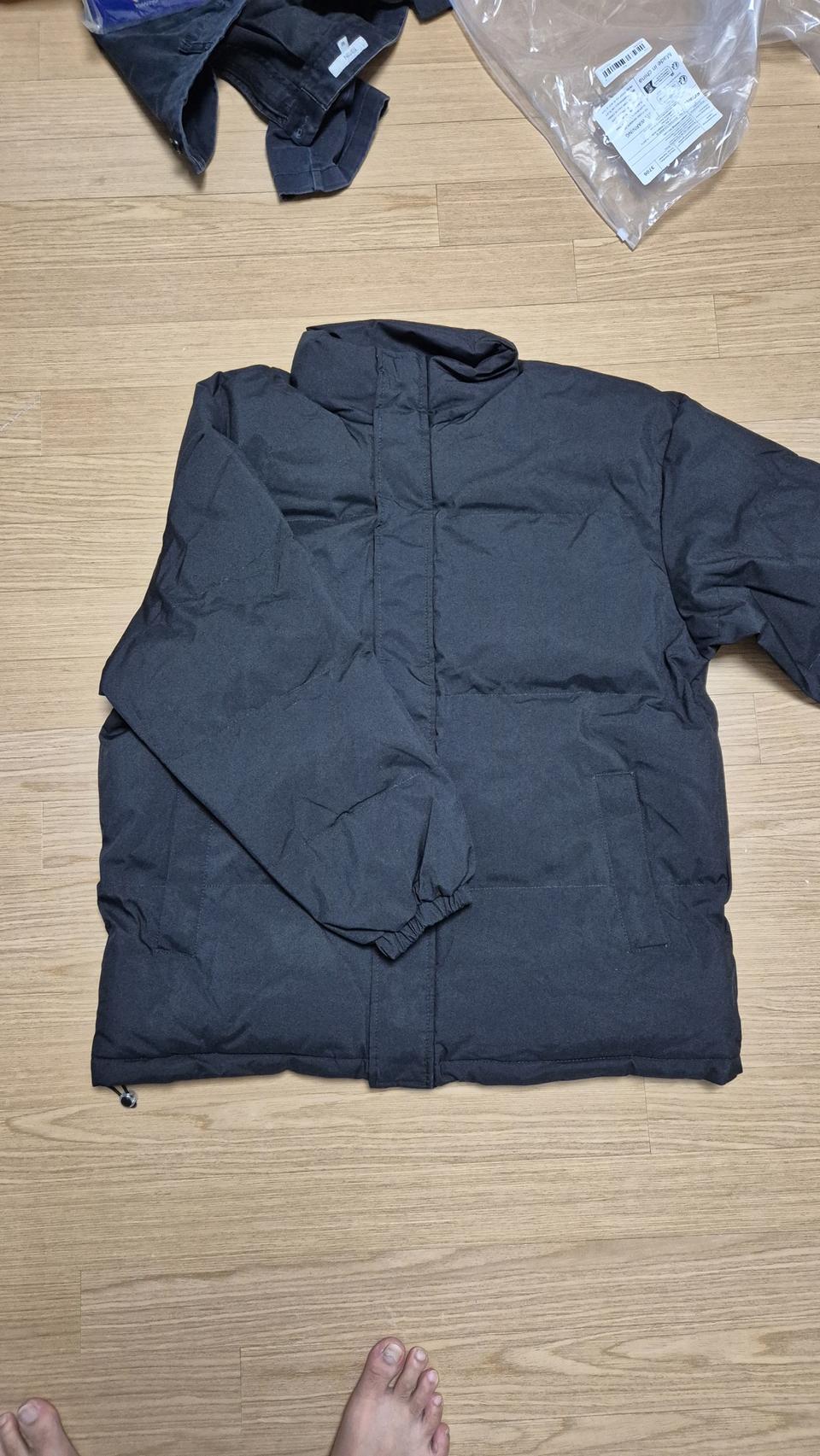 가성비 패딩 100 숏패딩 푸퍼 새상품