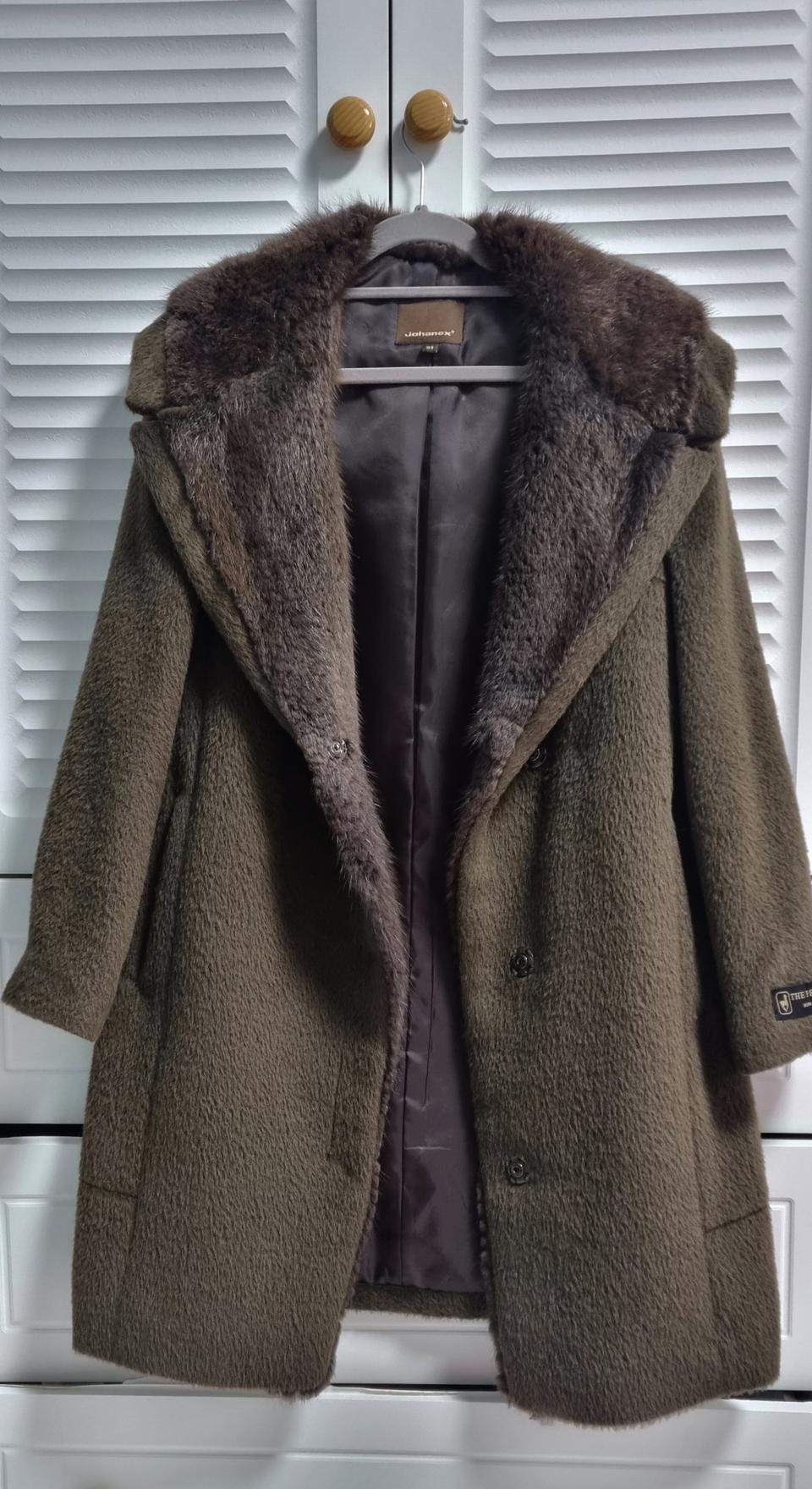 요하넥스 알파카 코트