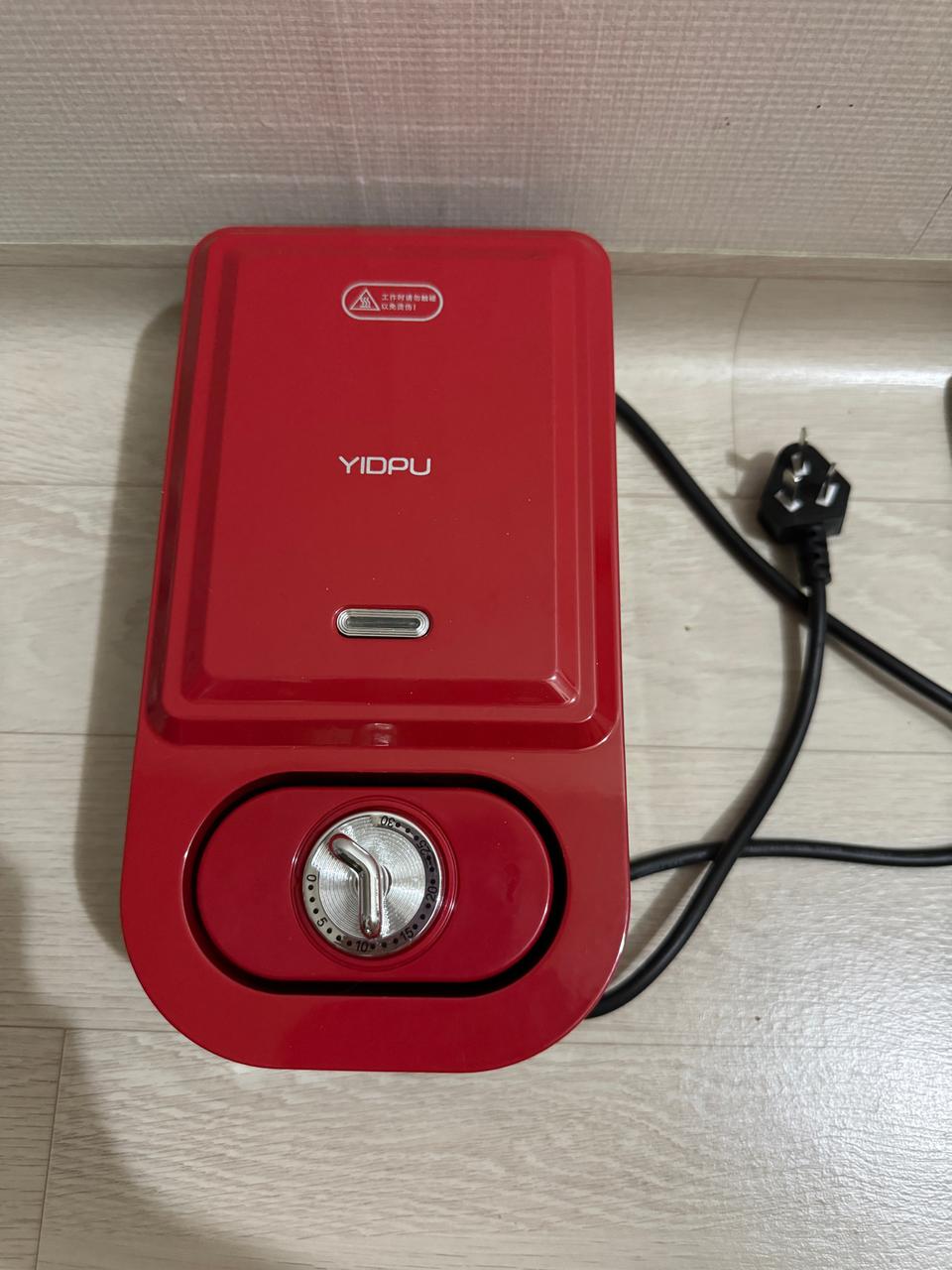 샌드위치 와플기계