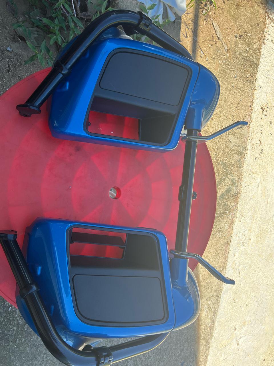 할리 16년 로글 탈거된 정품 엔진가드 입니다