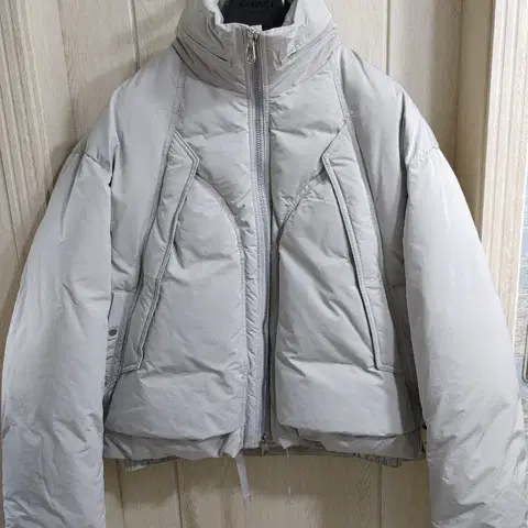 [가넷옴므] 빅포켓 레이어 구스다운 점퍼