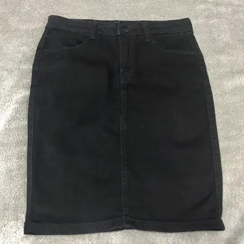 [미착용] 포에버21 데님 스커트 25사이즈