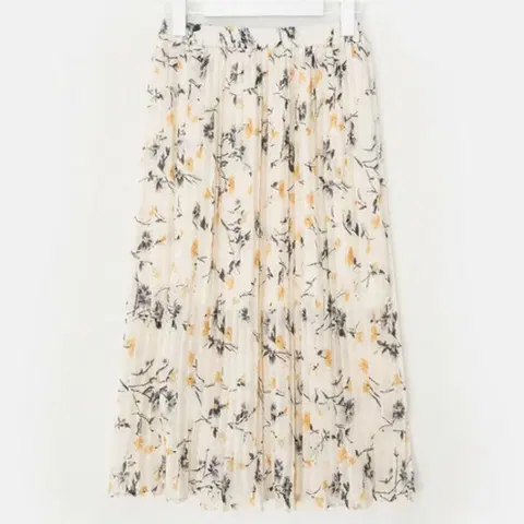 에잇세컨즈 플라워 스커트 S사이즈 / 휴양지룩