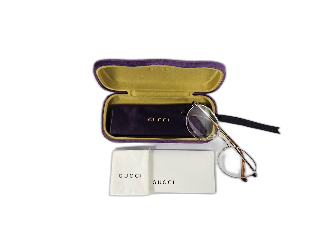 구찌 명품 골드 안경테[새상품/정품]