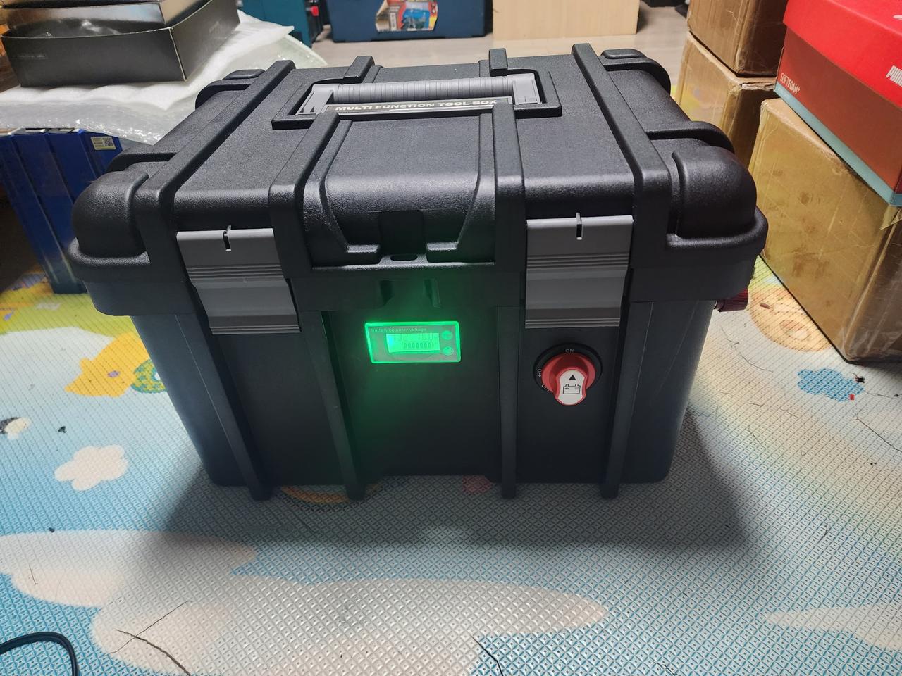 [가격인하]인산철 파워뱅크 280A(신품배터리)