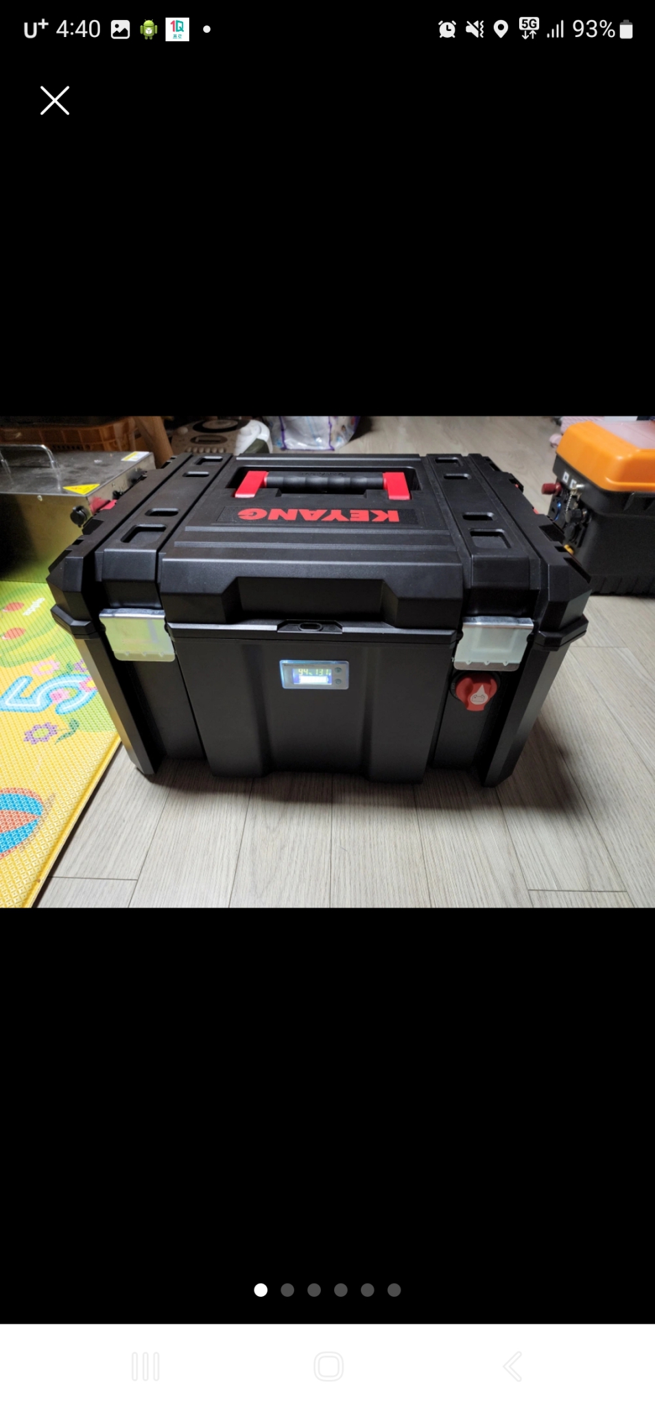 [가격인하]인산철 파워뱅크 280A(신품배터리)