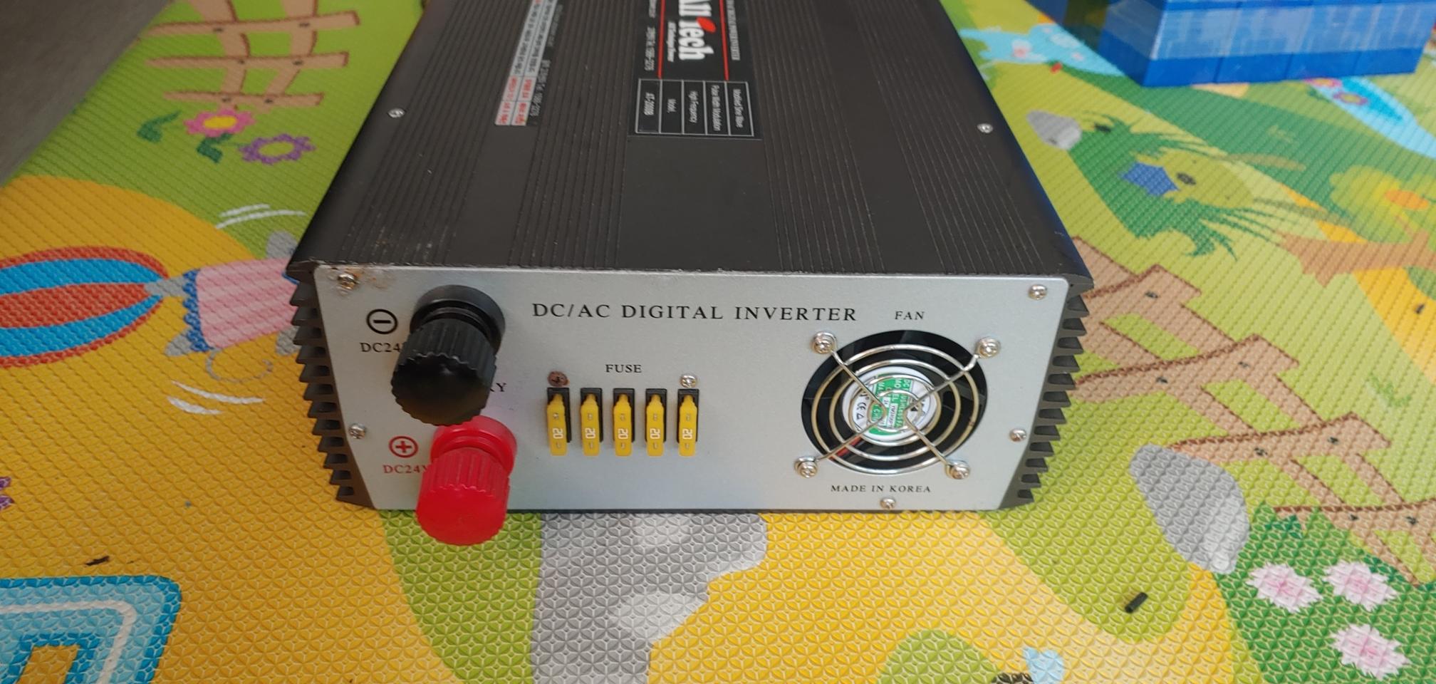 [가격인하]올텍 24V 2000W 인버터