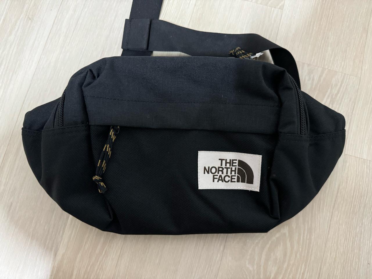 노스페이스 럼바 팩 Black Heather