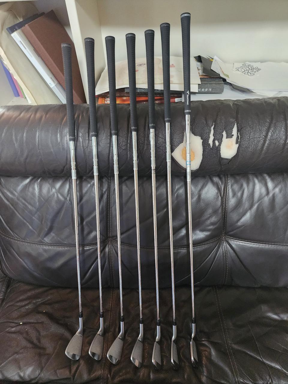 [가격인하] x-cb 7아이언 (4~P)