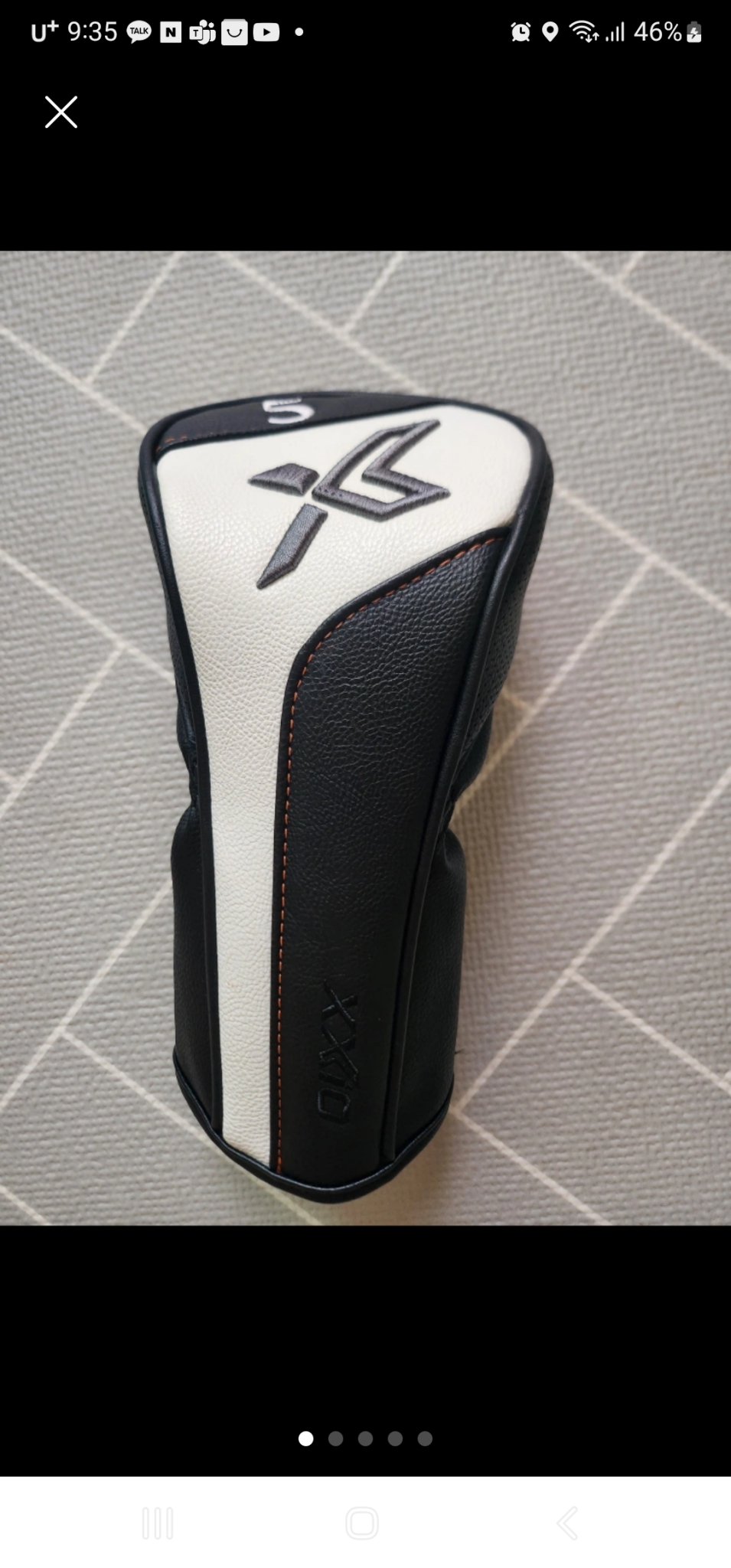 젝시오X 5번 우드샤프트 XC 5R1