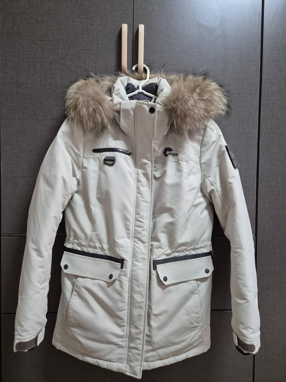 네파 오리털 패딩