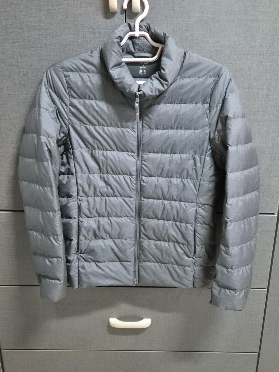 유니클로 경량패팅