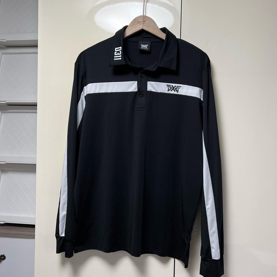 PXG 골프 긴팔 카라티