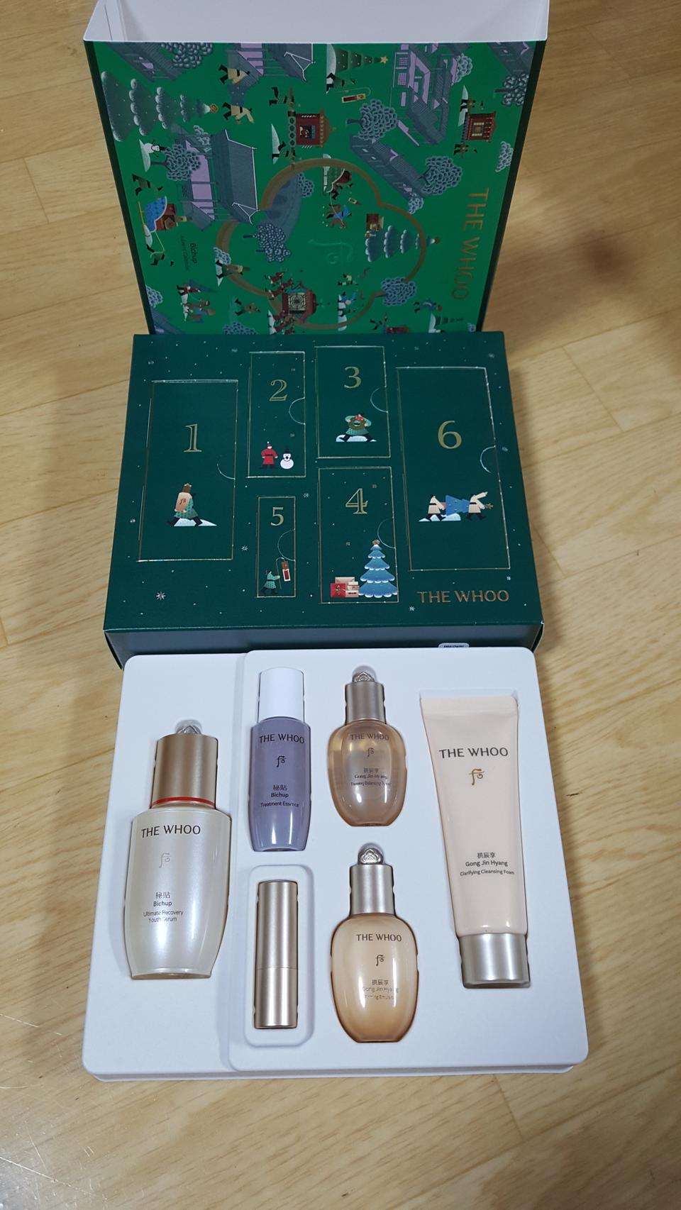 미개봉 새제품) 비첩 자생 에센스 세트(2세트구매시 파우치증정)