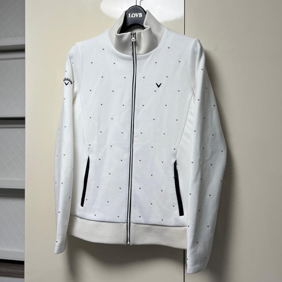 캘러웨이 골프 니트집업